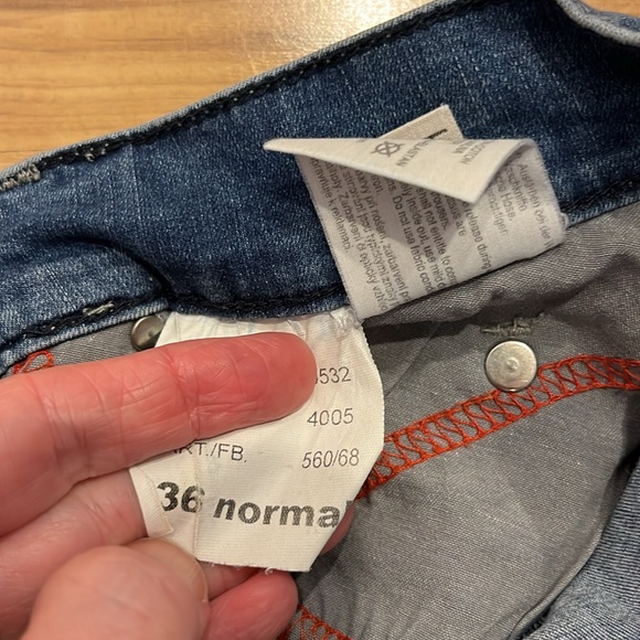 Sensational Jeans by Zerres. Stretch, straight leg - Picture 5 of 8